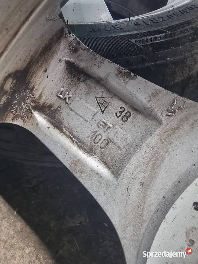 Alufelgi 16 Dezent 5x100 Golf4 Octavia Leon