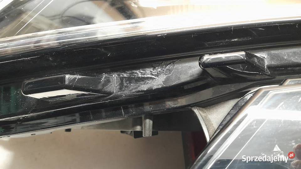 SKODA KODIAQ FULL LED LAMPA PRZEDNIA LEWA