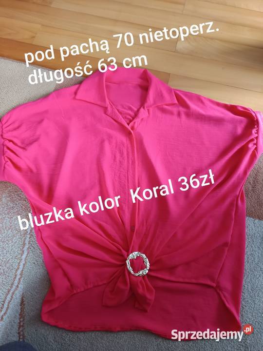 Bluzka ładny kolor lubelskie Radzyń Podlaski