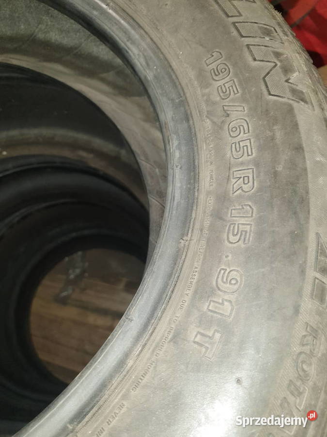 Opona Michelin Alpin Pilot 19565r15 Samochodowe Dobre Miasto