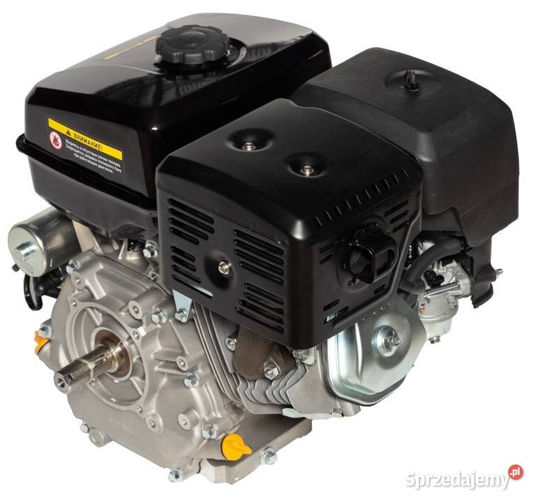 SILNIK LONCIN G420FDA Z ROZRUSZNIKIEM SPALINOWY Opalenica