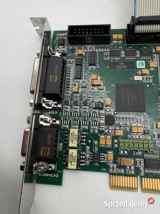Scanhead 117539 Board 3D Option mazowieckie Warszawa sprzedam