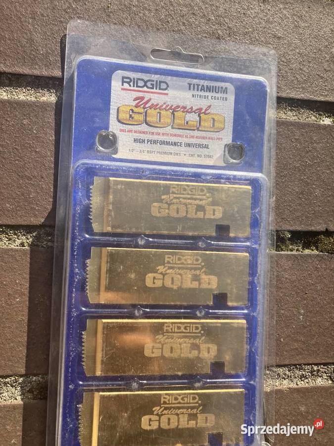 Noże narzynki 34 RIDGID GOLD 57082 pasuje do 300 Leszno