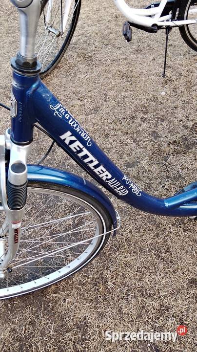 Rower damka Kettler AluRad