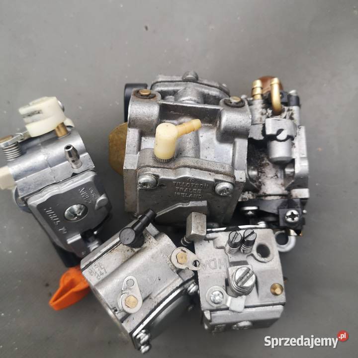 Gaźnik zestaw 5 Nisko