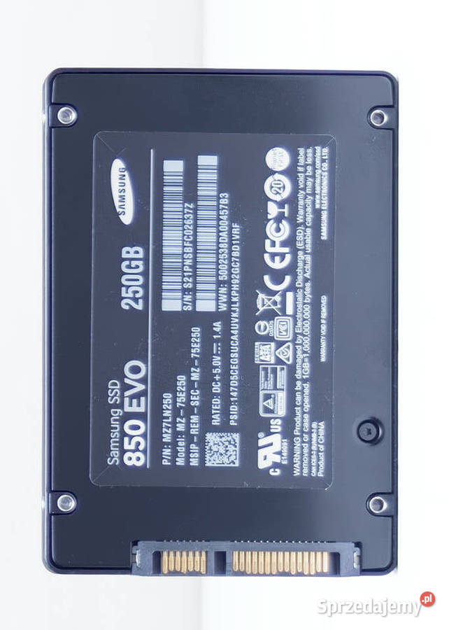Dysk SSD Samsung EVO 850 Mrzezino sprzedam