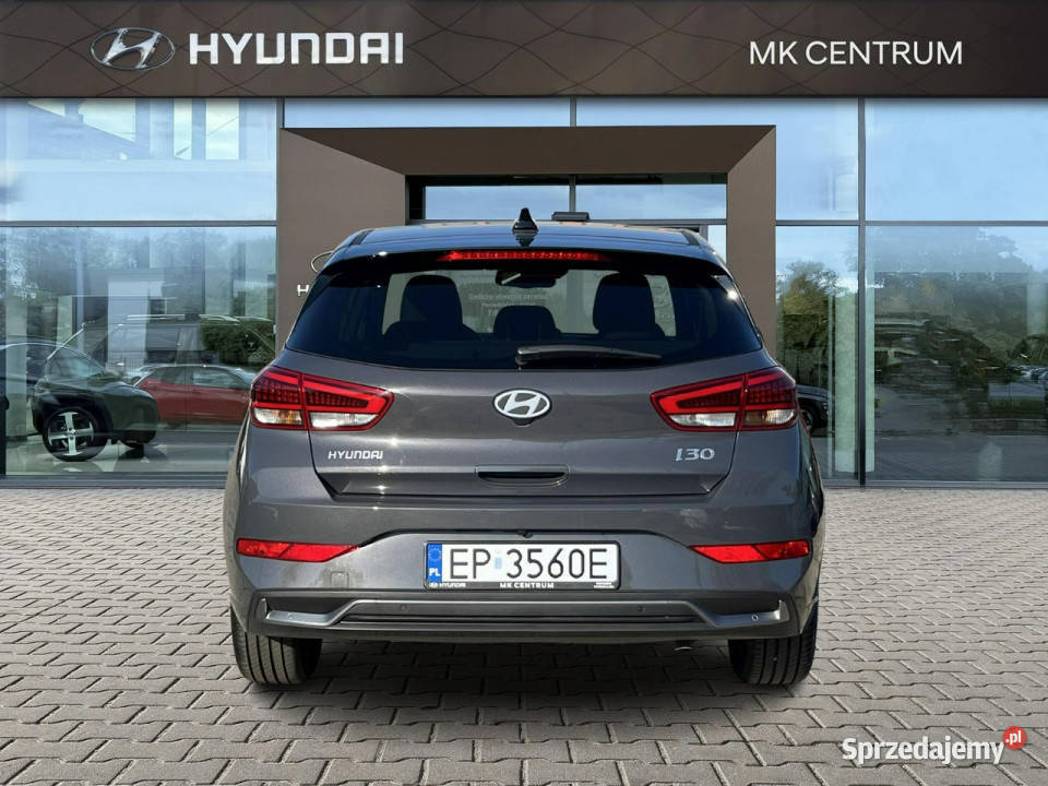 Hyundai i30 10 TGDI 100 6MT DEMO wersja Smart szary Piotrków Trybunalski