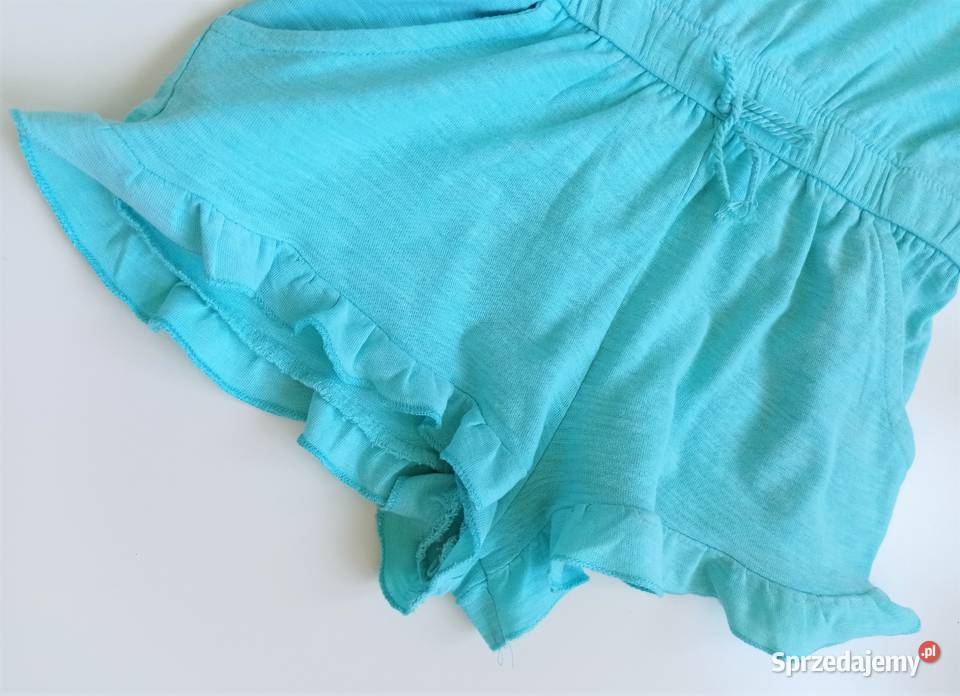 Letni kombinezon falbanki haft angielski Zara 92 Zara Katowice