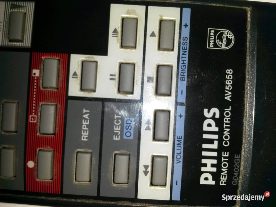 PILOT PHILIPS AV5658 VCRTV