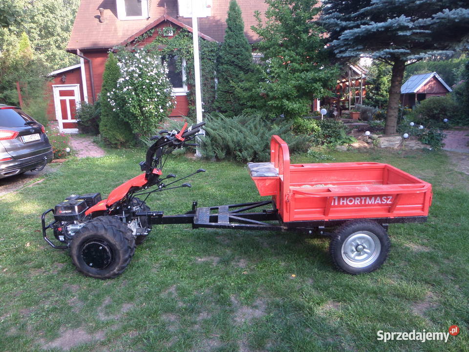 traktor jednoosiowy YATO przyczepka kosiarka Kosiarki i podkaszarki Lublin