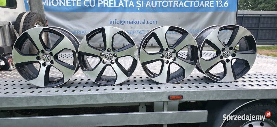 Felgi 18 vw Gti oryginalne Zwoleń