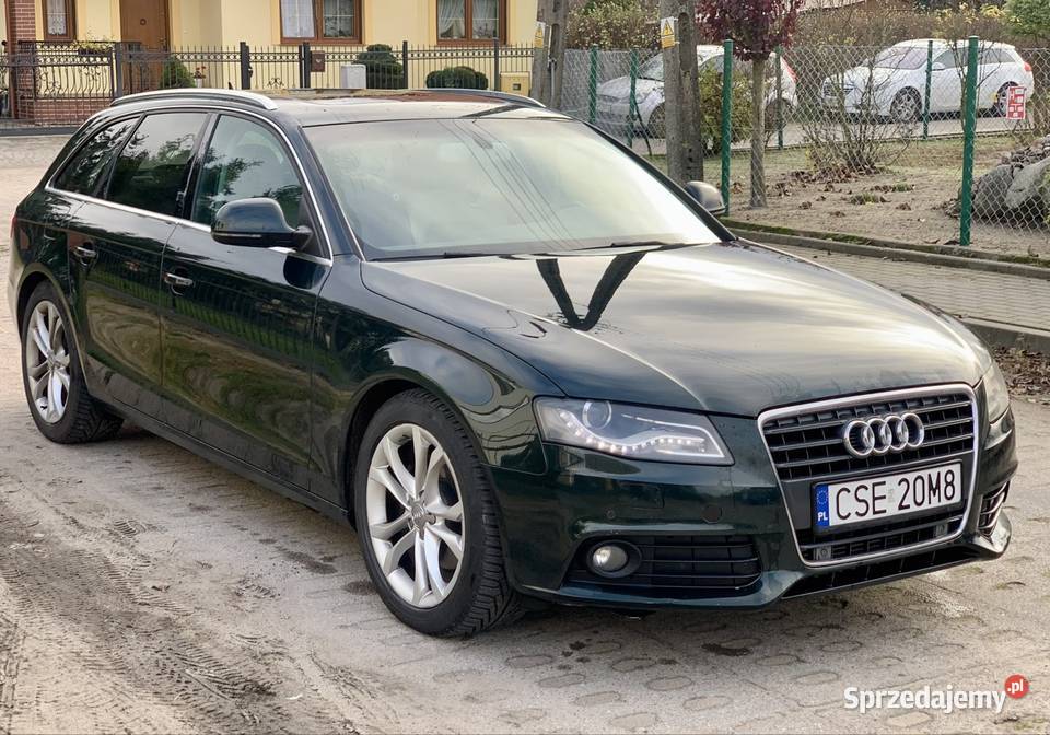 Audi A4 B8 20 tdi automat 120KM pomorskie Czersk