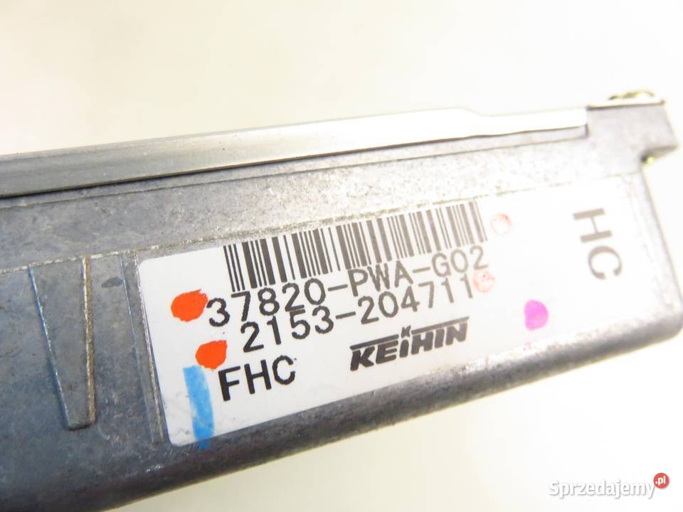 STEROWNIK HONDA JAZZ II 13 37820PWAG02