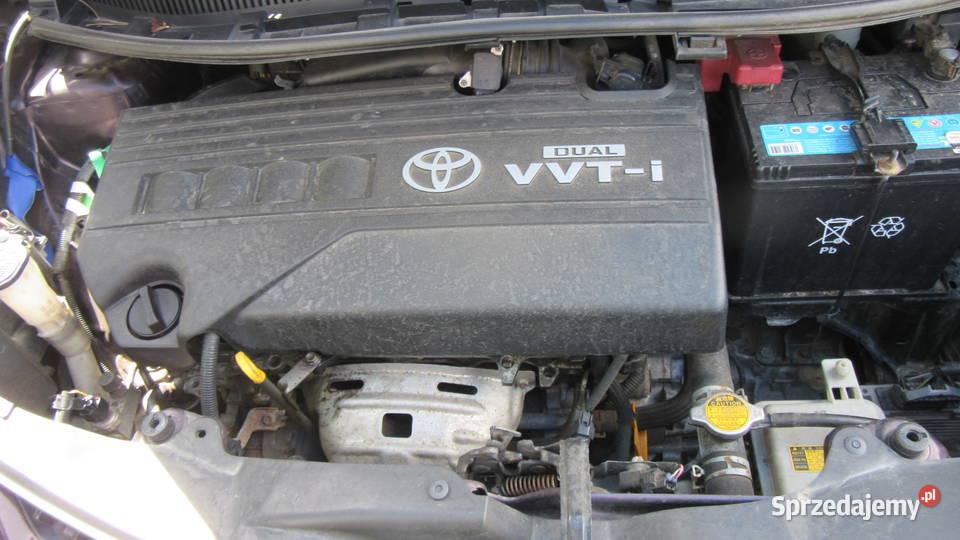 Toyota Urban Cruiser 133l benzy101 stan I nieuszkodzony