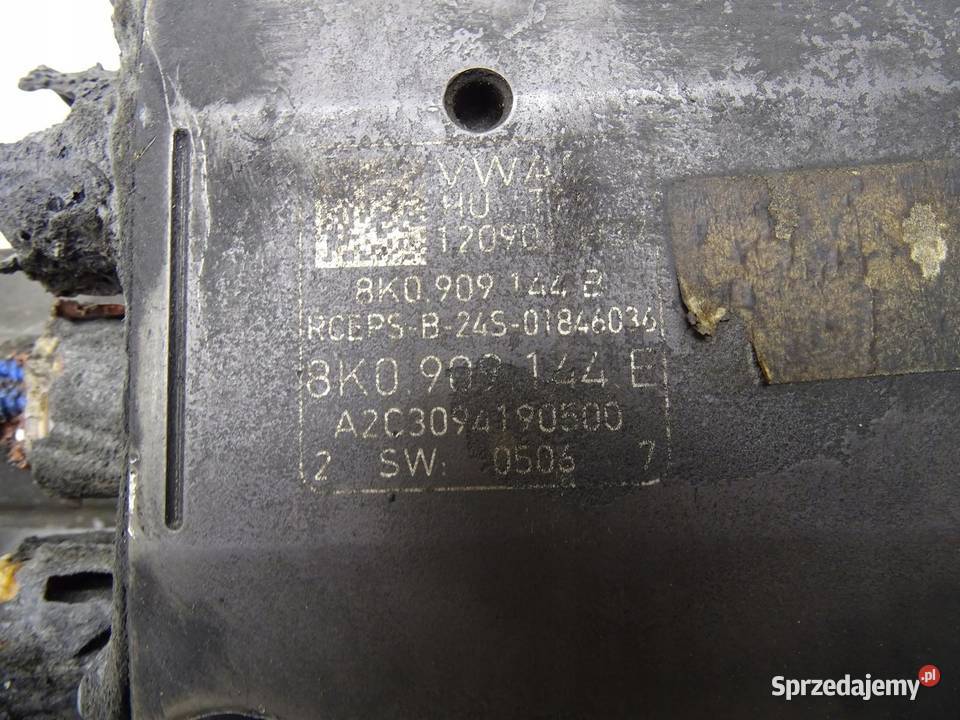 MAGLOWNICA PRZEKŁADNIA STEROWNIK AUDI A4 B8 A5 małopolskie