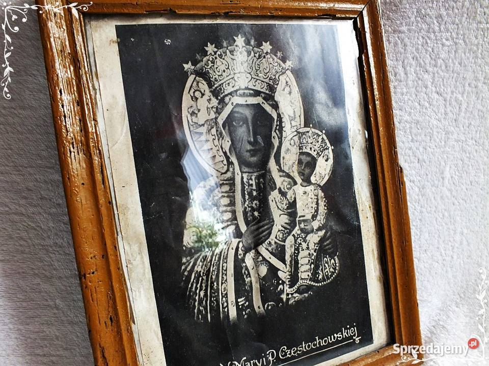Obraz Najświętszej Maryji Panny Czętochowskiej z Żary