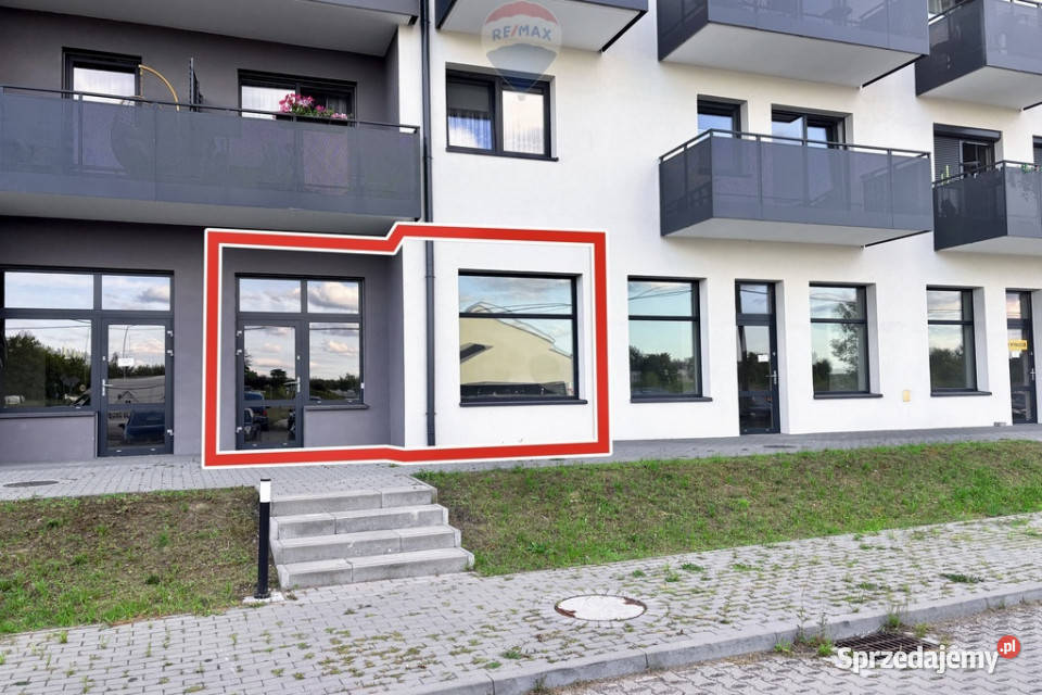 Do wynajęcia lokal handlowousługowypow 9733 m lubuskie Nowa Sól