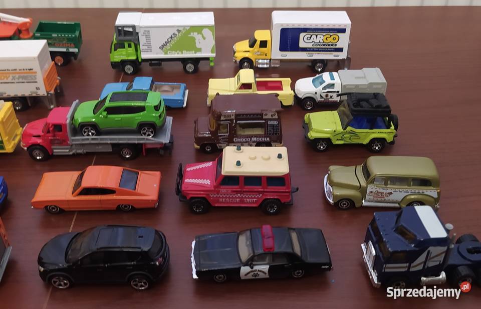Kolekcja modeli Matchbox Modelarstwo Gdańsk