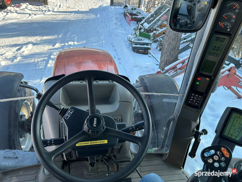 Case IH Puma 125 Tuz Maxxum Puma 150 TUZ T6050 Laskowiec