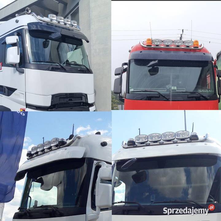 Orurowanie dachowe Rama Renault Gamma T z kujawsko-pomorskie Tur