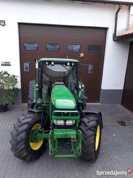 JOHN DEERE 6920 Skrzynia biegów Manualna wielkopolskie Kobierno