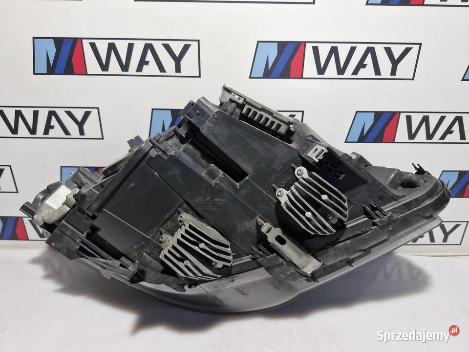 BMW F10 F11 LAMPA LEWA PRZÓD BIXENON SKRĘTNY