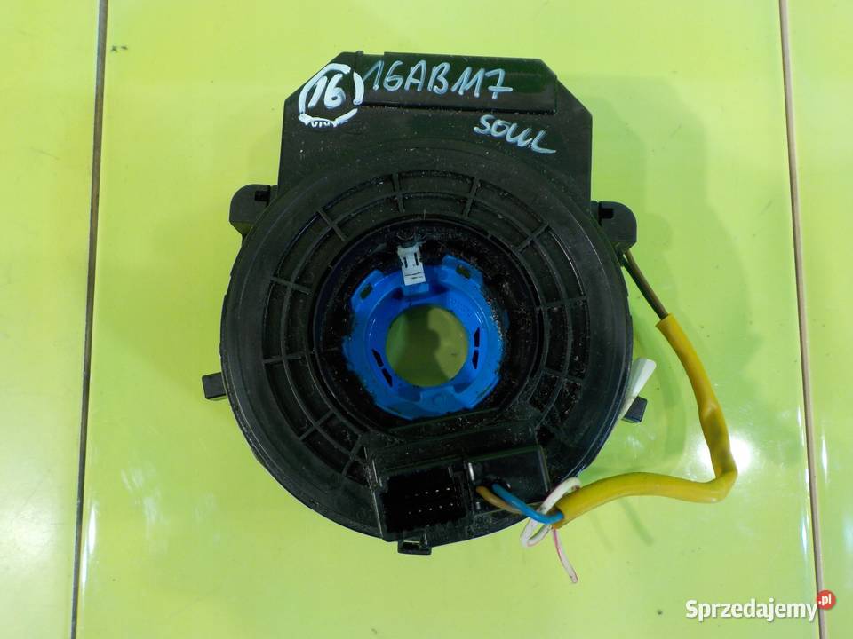 KIA SOUL II 16 CRDI 15r 5D tasma zwijak AIRBAG Suków