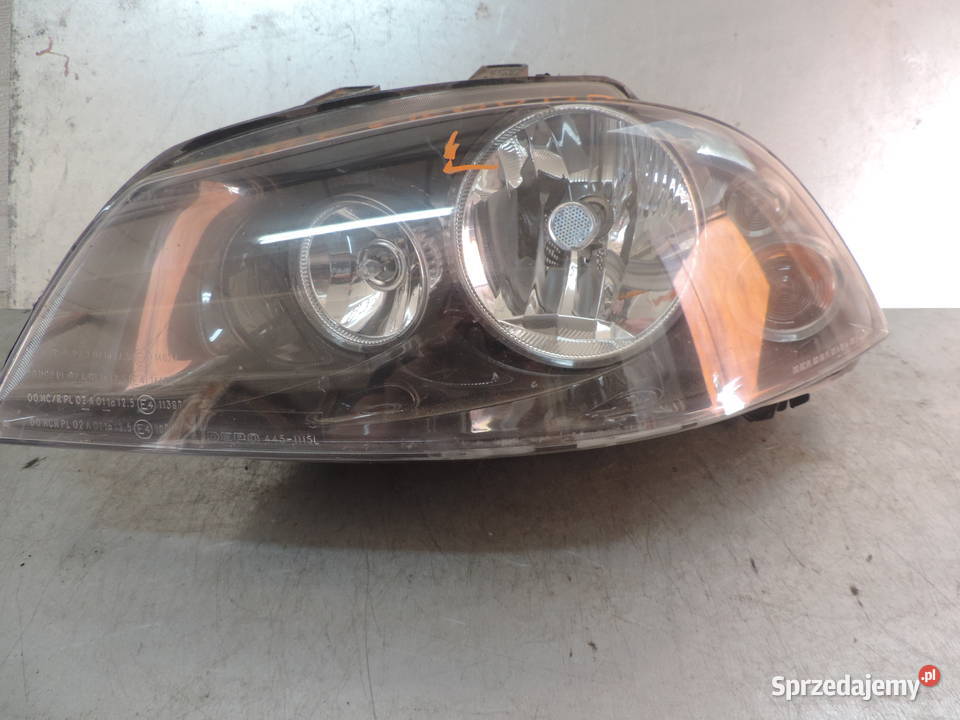 SEAT CORDOBA 2 LAMPA LEWY PRZÓD lampy przednie Nowy Sącz