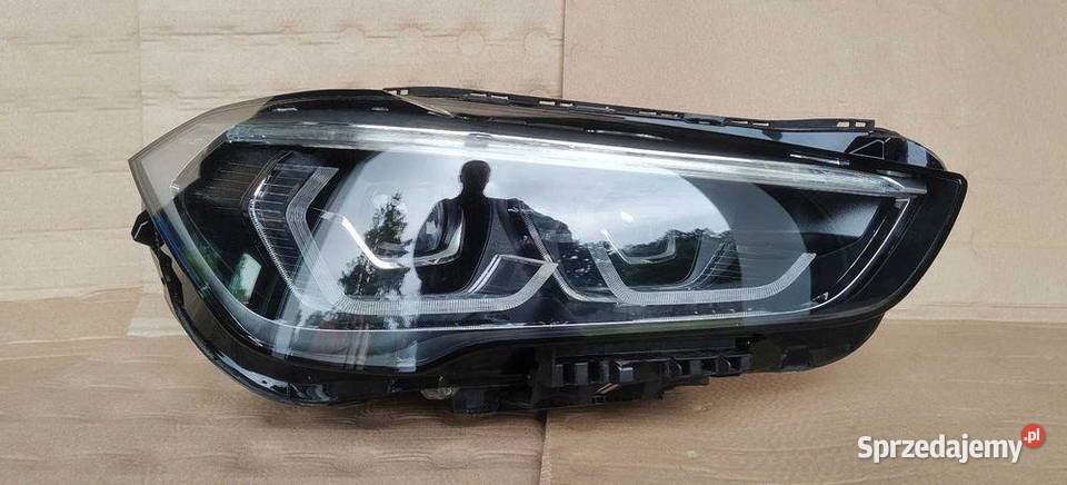 Lampa Przód Full Led Bmw X1 F48 LCI Lift 1922r dolnośląskie