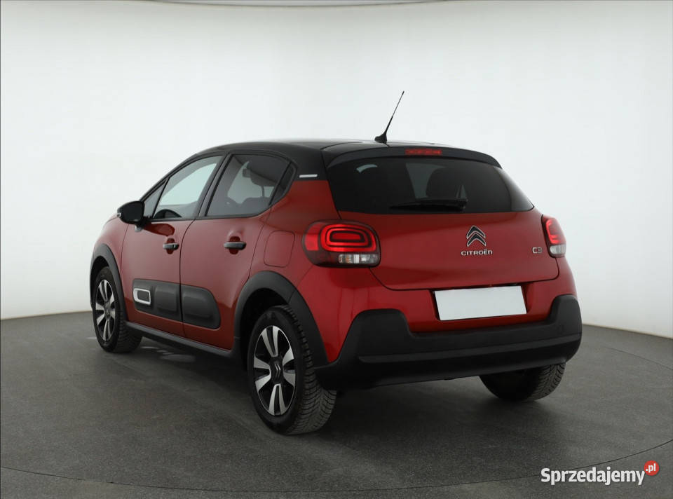 Citroen C3 12 PureTech mazowieckie Piaseczno
