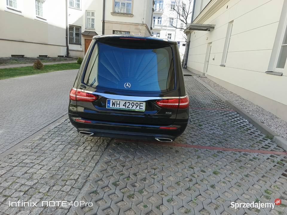 karawan pogrzebowy mazowieckie Warszawa sprzedam