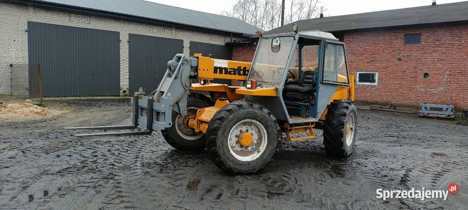 Ładowarka teleskopowa matbro