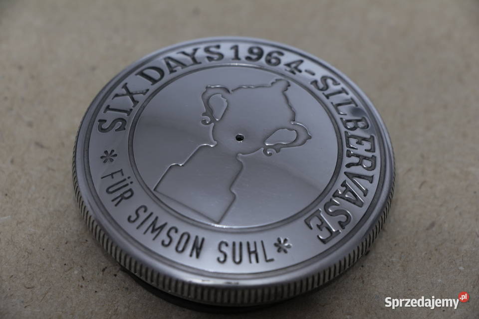 Korek wlewu paliwa Simson S50 S51 nowy Bieżuń