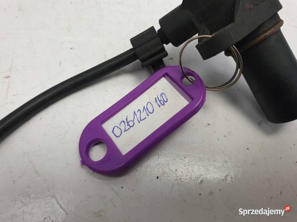 Alfa Romeo 156 16 16V CZUJNIK POŁOŻENIA WAŁU Chełm