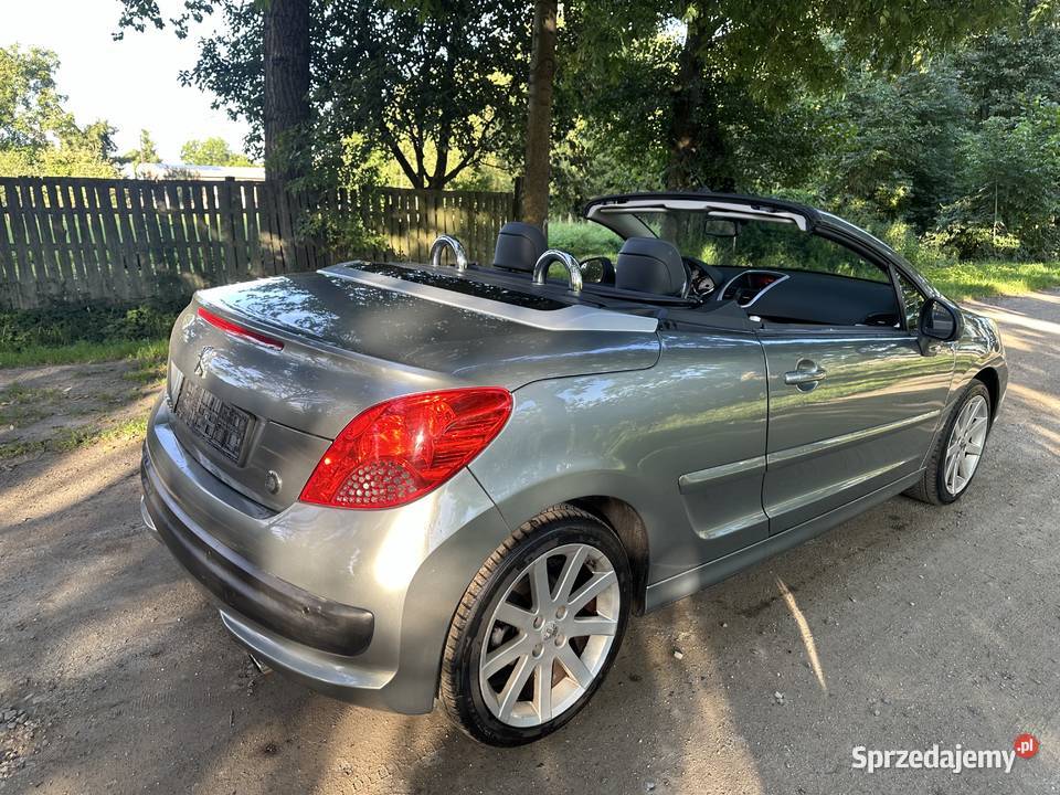 Peugeot 207 CC 16 benzyna 150 Roland Garros Sulechów sprzedam