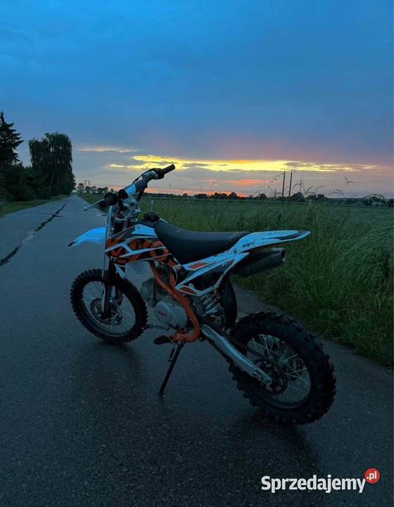 cross kayo tt125 Zamość