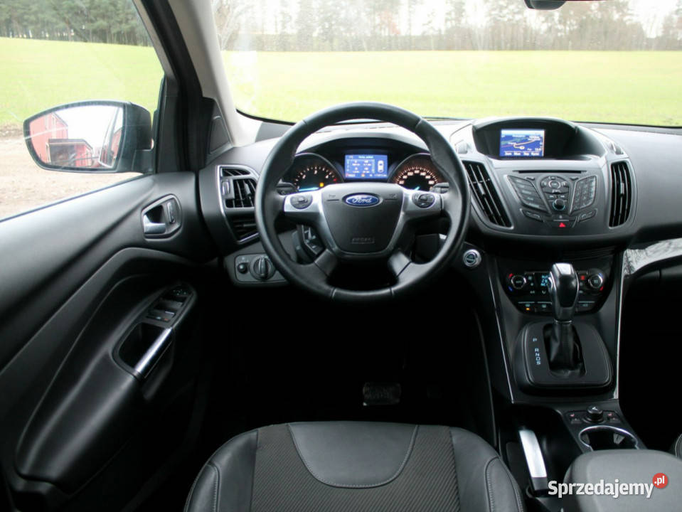 Ford Kuga II 20 D 163 4X4 Automat KLIMATRONIK Kuga pomorskie Zielenin