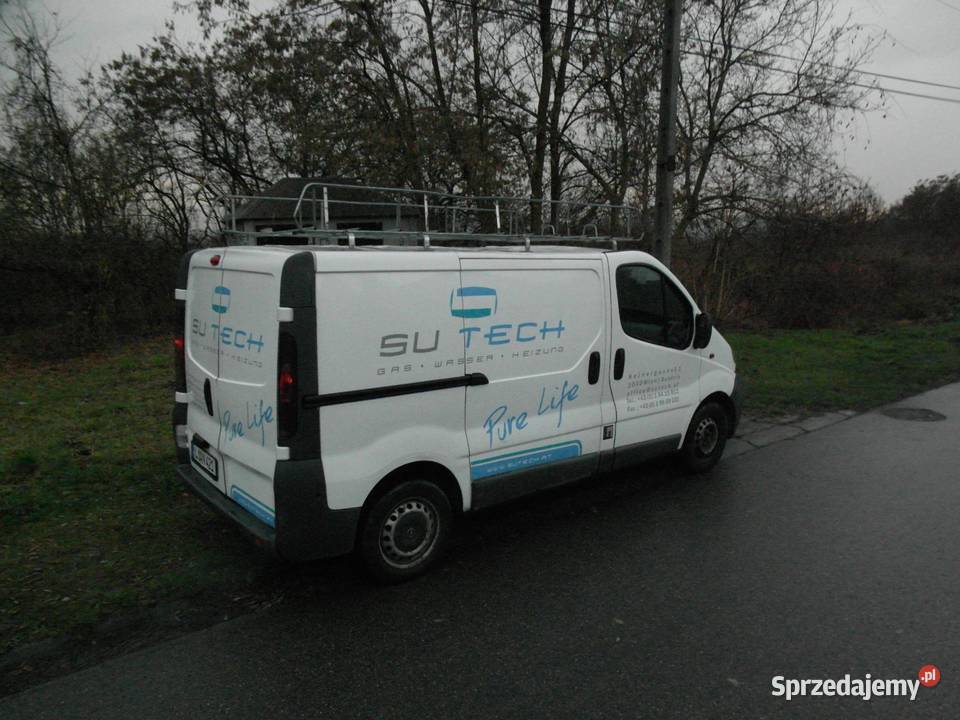 Opel Vivaro 19 DCi małopolskie Kraków