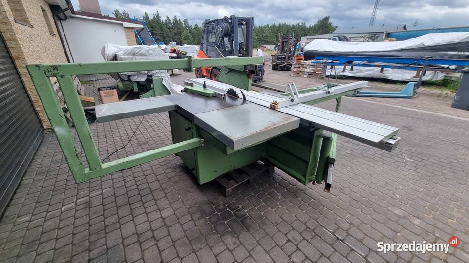Piła formatowa Robland z320 pomorskie Karsin