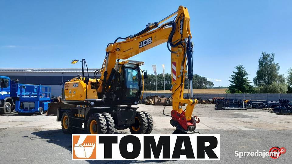 KOPARKA KOŁOWA 16 TON JCB CAT KOMATSU VOLVO wielkopolskie Krotoszyn