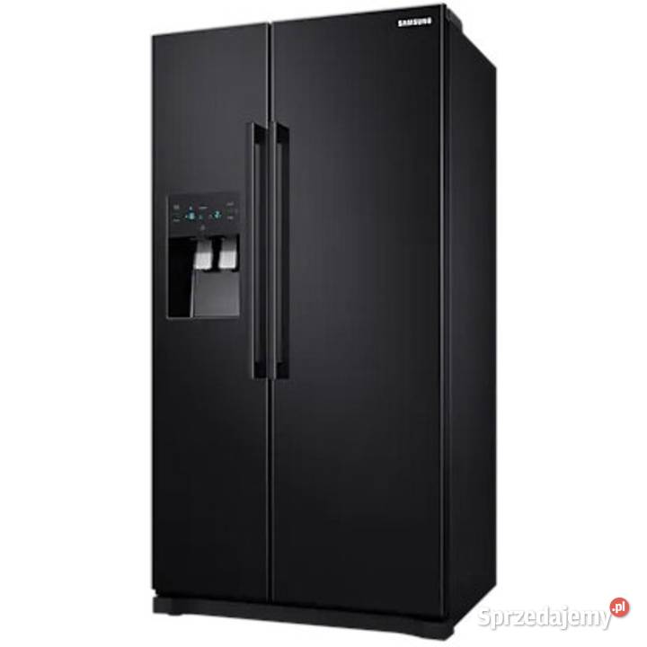 Lodówka Samsung RS50N3513BC Side by Side Czarna Lublin sprzedam