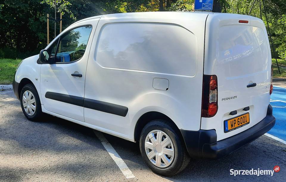 Peugeot Partner 16HDI 90 Klima 141tkm NOWY immobilizer Peugeot Jaśkowice