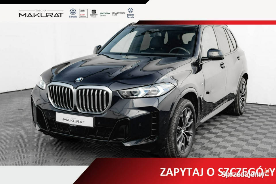 BMW X5 WJ1041MxDrive30d M Sport Podgrzf Ambient wspomaganie kierownicy Gdańsk