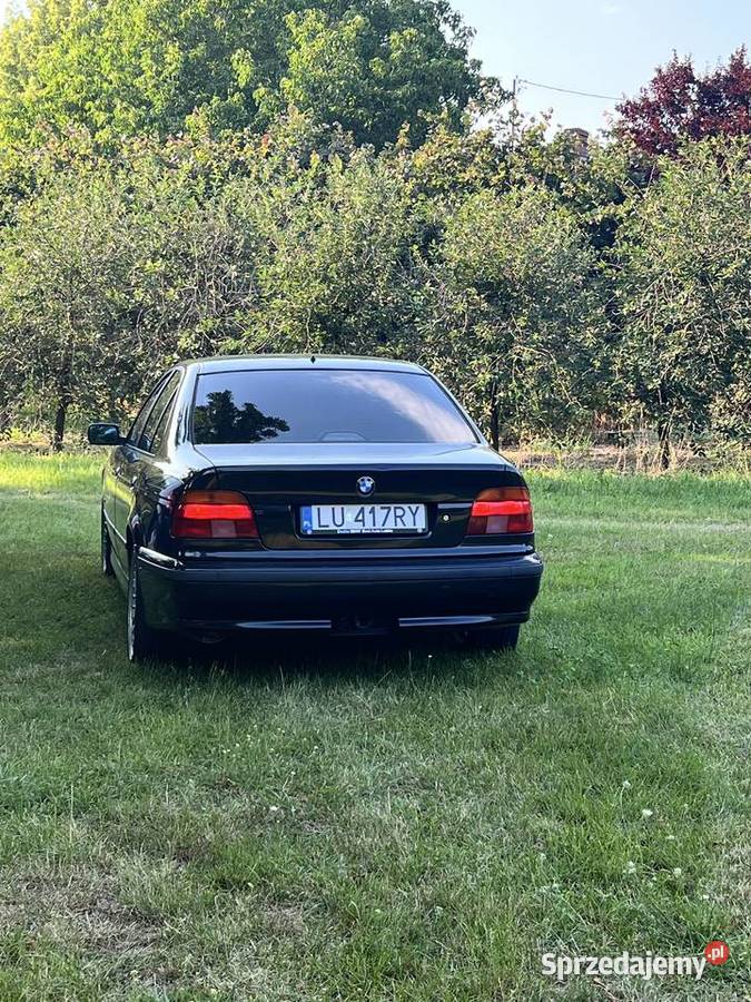 BMW e39 28 automat lubelskie