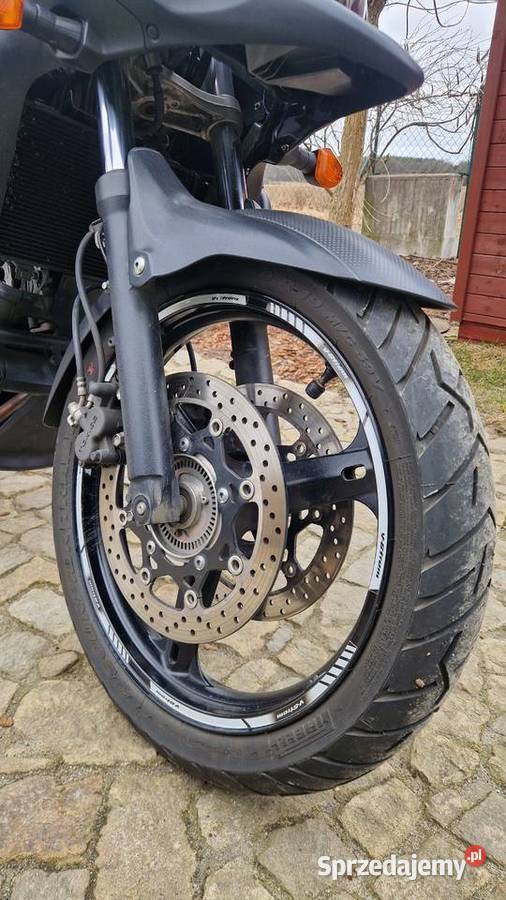 Suzuki VStrom DL650 Gotowy do jazdy Bogate ABS Brzezia Łąka