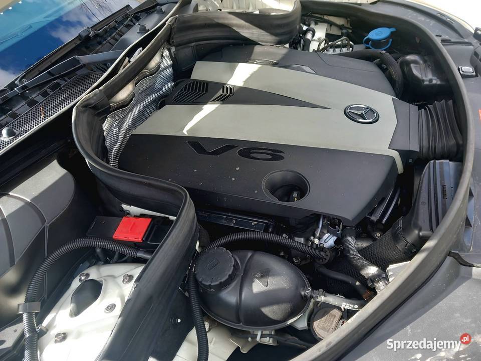 Piękny Mercedes glk zamiana