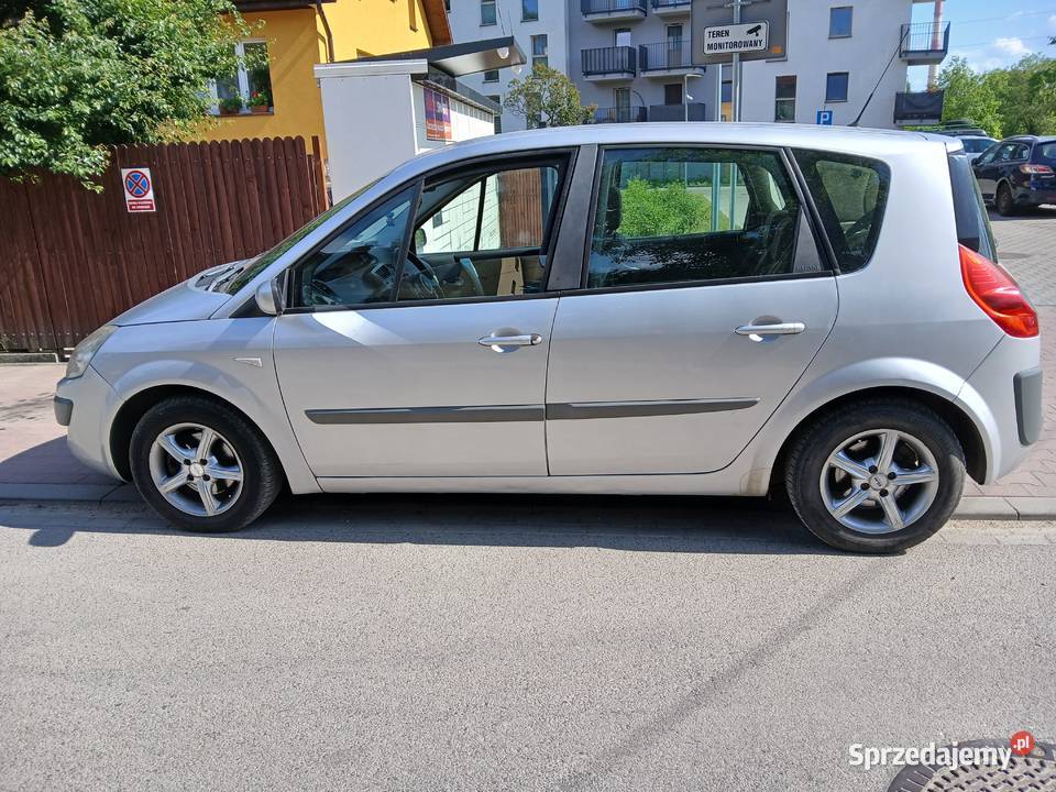 RENAULT SCENIC 15 DCI Kraków