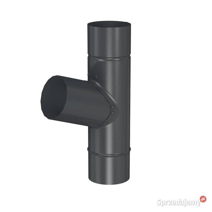 Bryza STAL Trójnik 909090 mm grafitowy ral 7021 Białystok