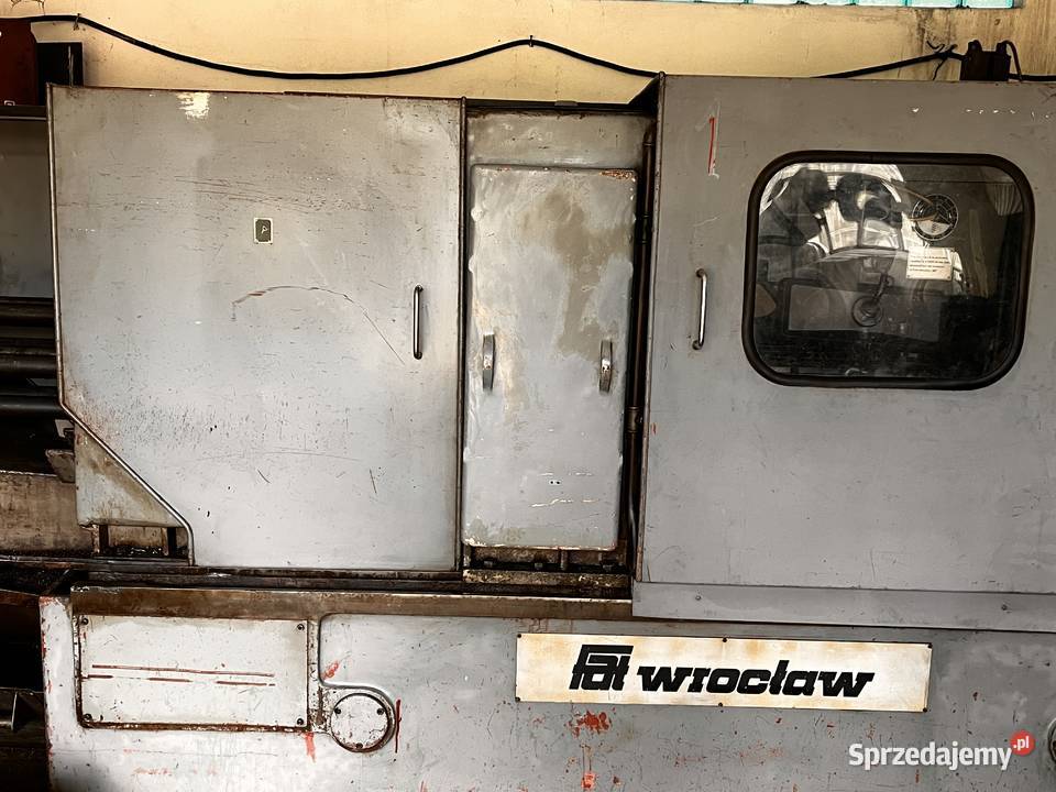 Automat tokarski rewolwerowy AS25 FAT PONAR