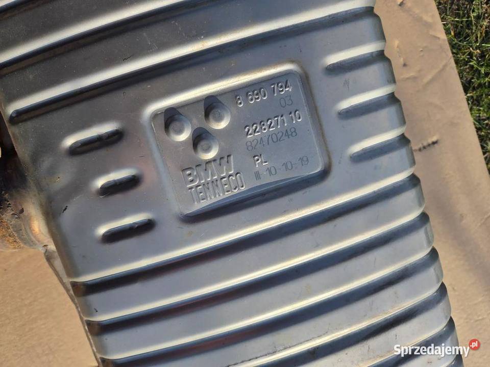 Tłumik Końcowy BMW F44 8690794 22827110 82470248